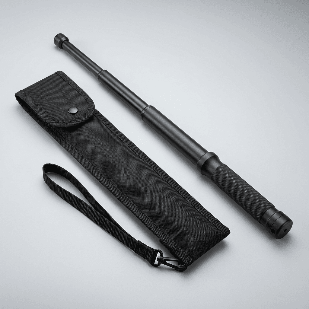 DefenceStick bastone telescopico con custodia