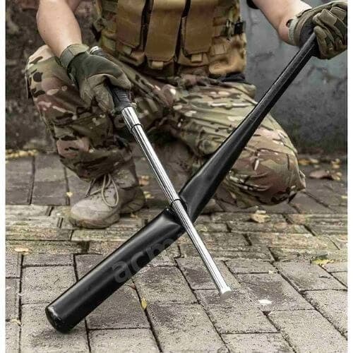 DefenceStick, bastone retrattile in lega antiurto