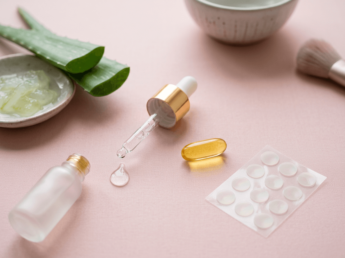 Acido Ialuronico, Vitamina E e Aloe