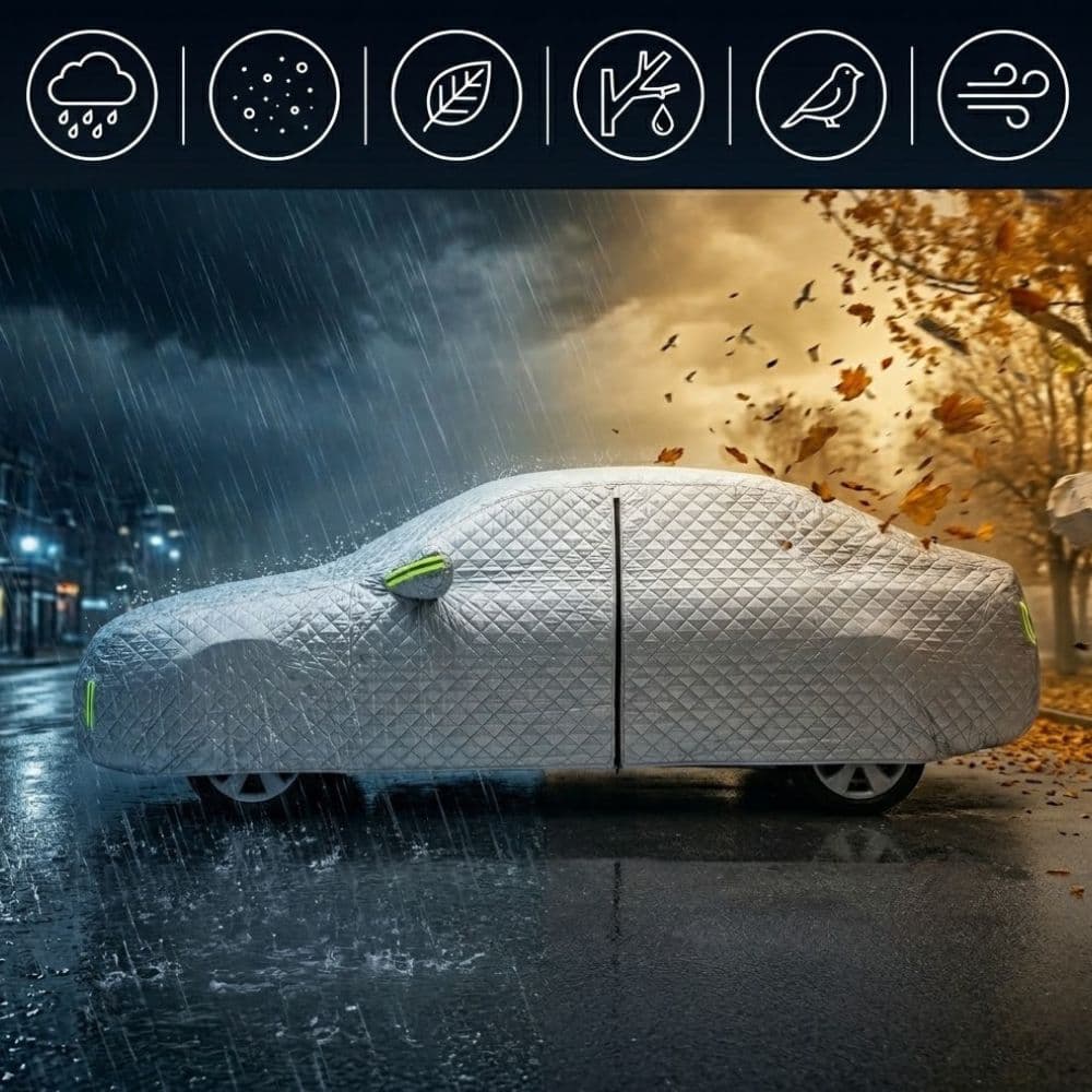 CarBunker si adatta a berline, SUV, pick-up e ogni tipo di auto