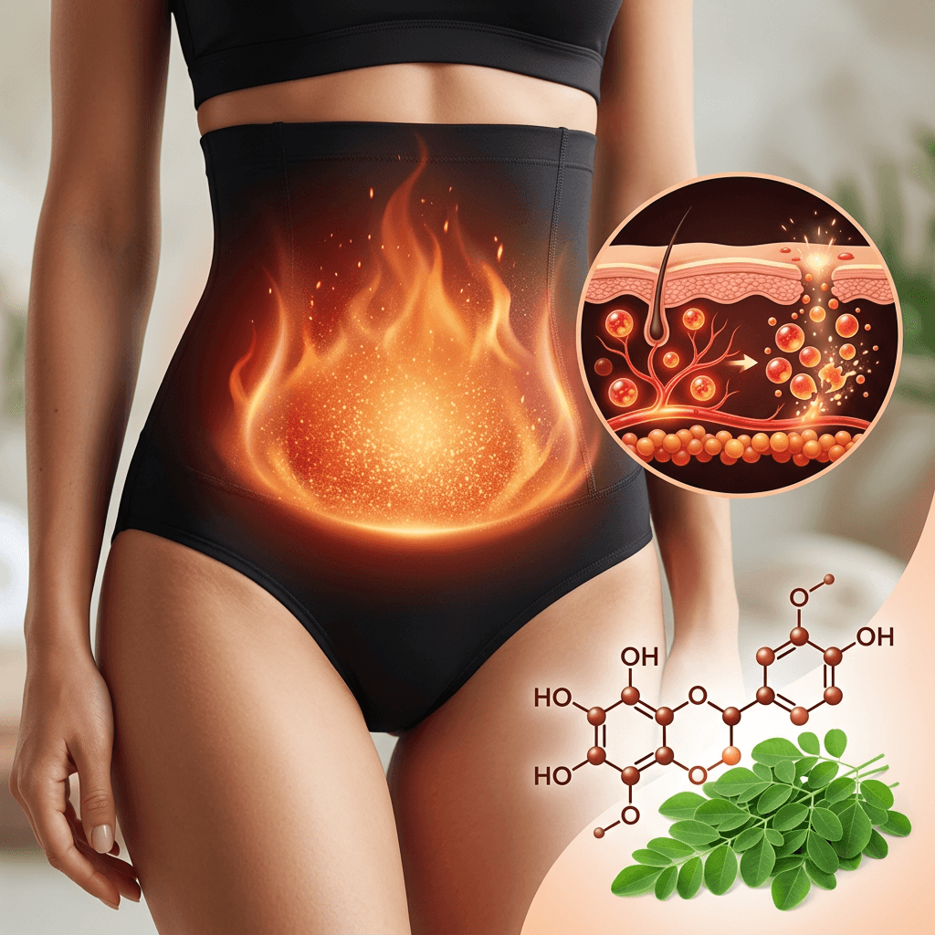 Moringa + Berberina che Bruciano il Grasso