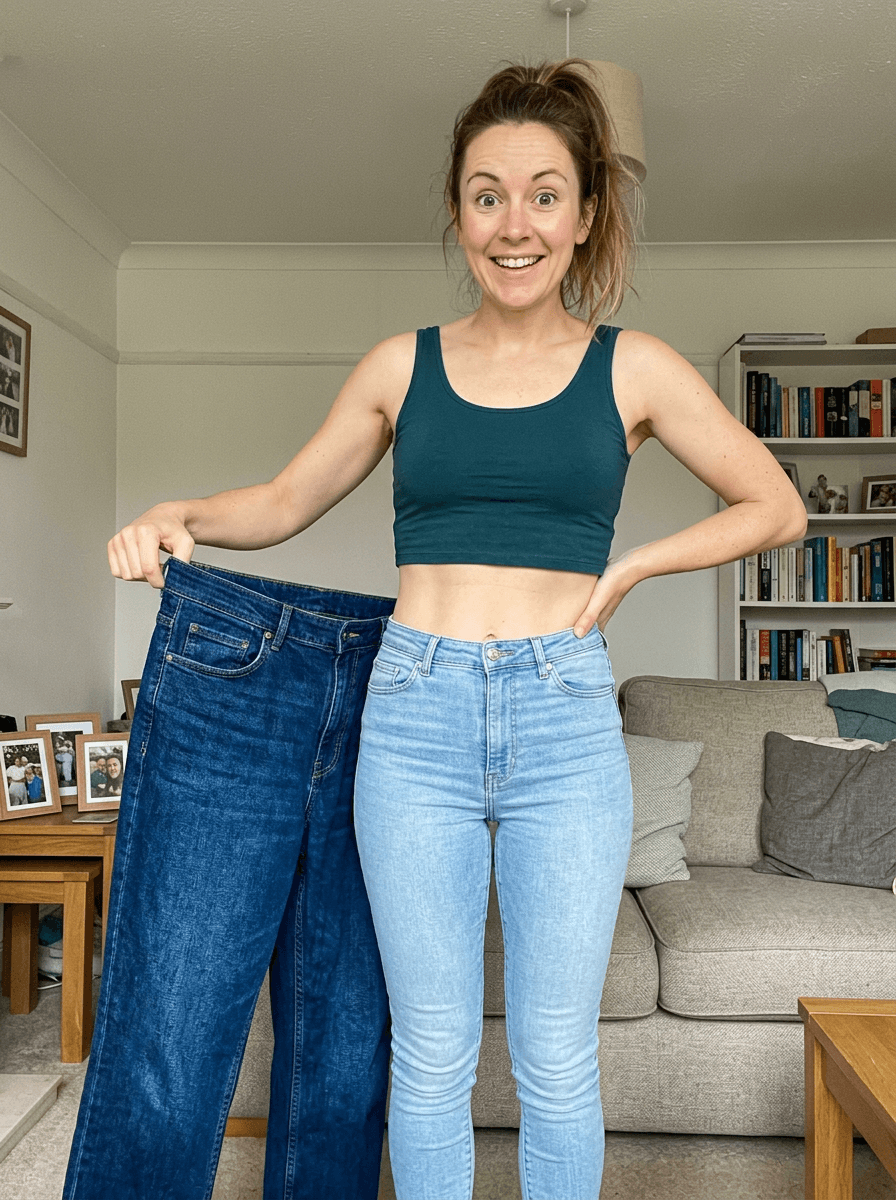 Quei Jeans Stretti Ti Andranno di Nuovo