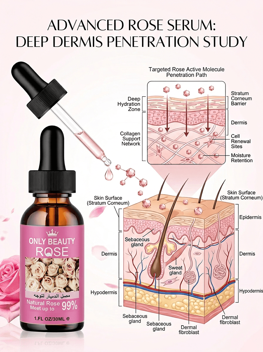 Penetrazione ingredienti nella pelle