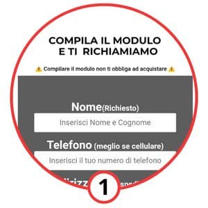 Passaggio 1: Compila il modulo