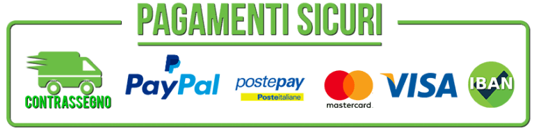 Pagamenti sicuri e pagamento alla consegna